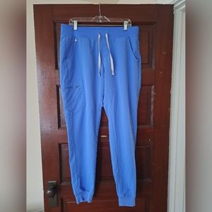 Womens FIGS Jogger Scrub Pants (Size Large Tall)